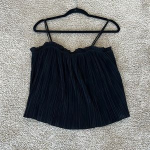 Madewell pleated tank
